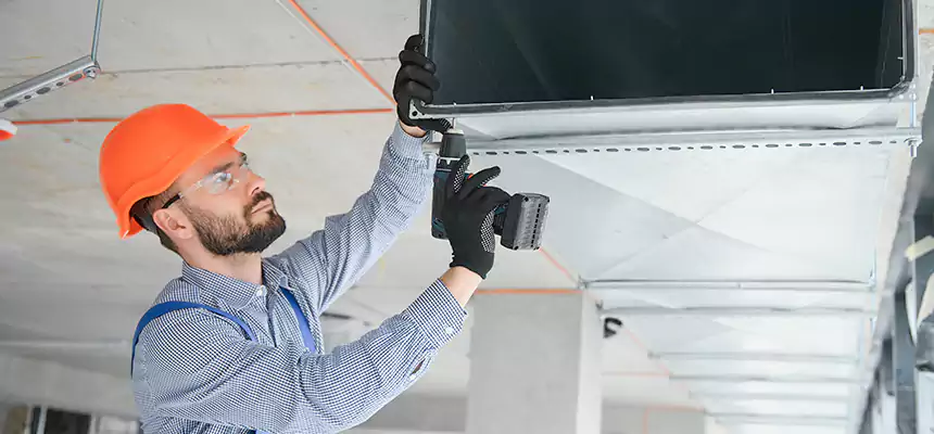 Roof Cap & Exterior Hood Lint Buildup Removal – Garden Grove