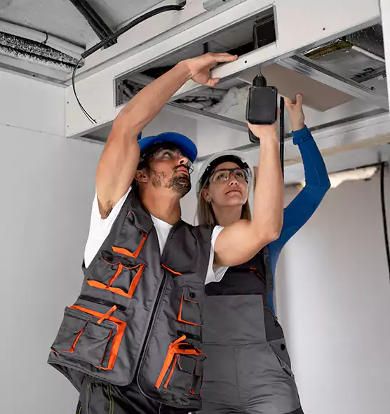 Professional AC Duct Cleaning in Garden Grove, CA
