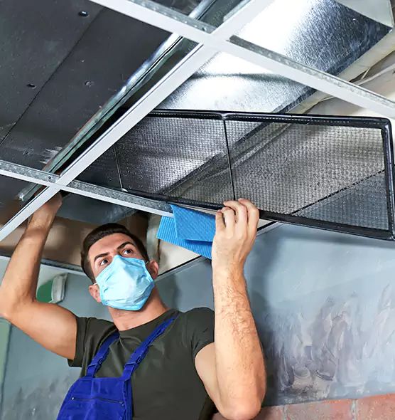 Professional Air Duct Pollen Cleaning in Garden Grove, CA